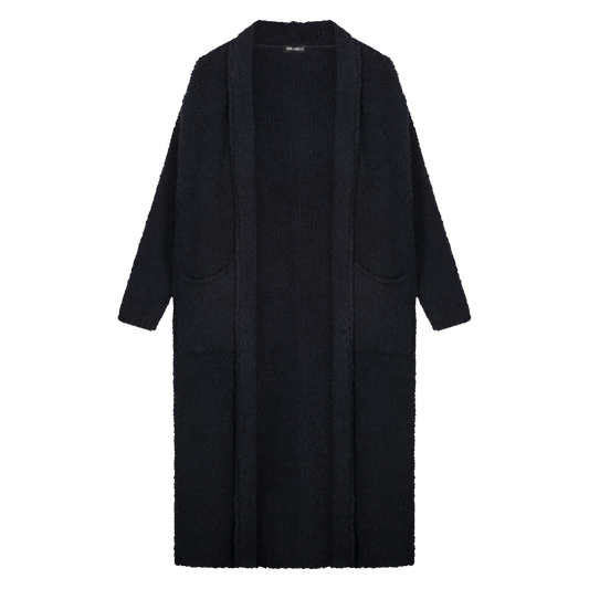 Coat Simona Boucle | Navy