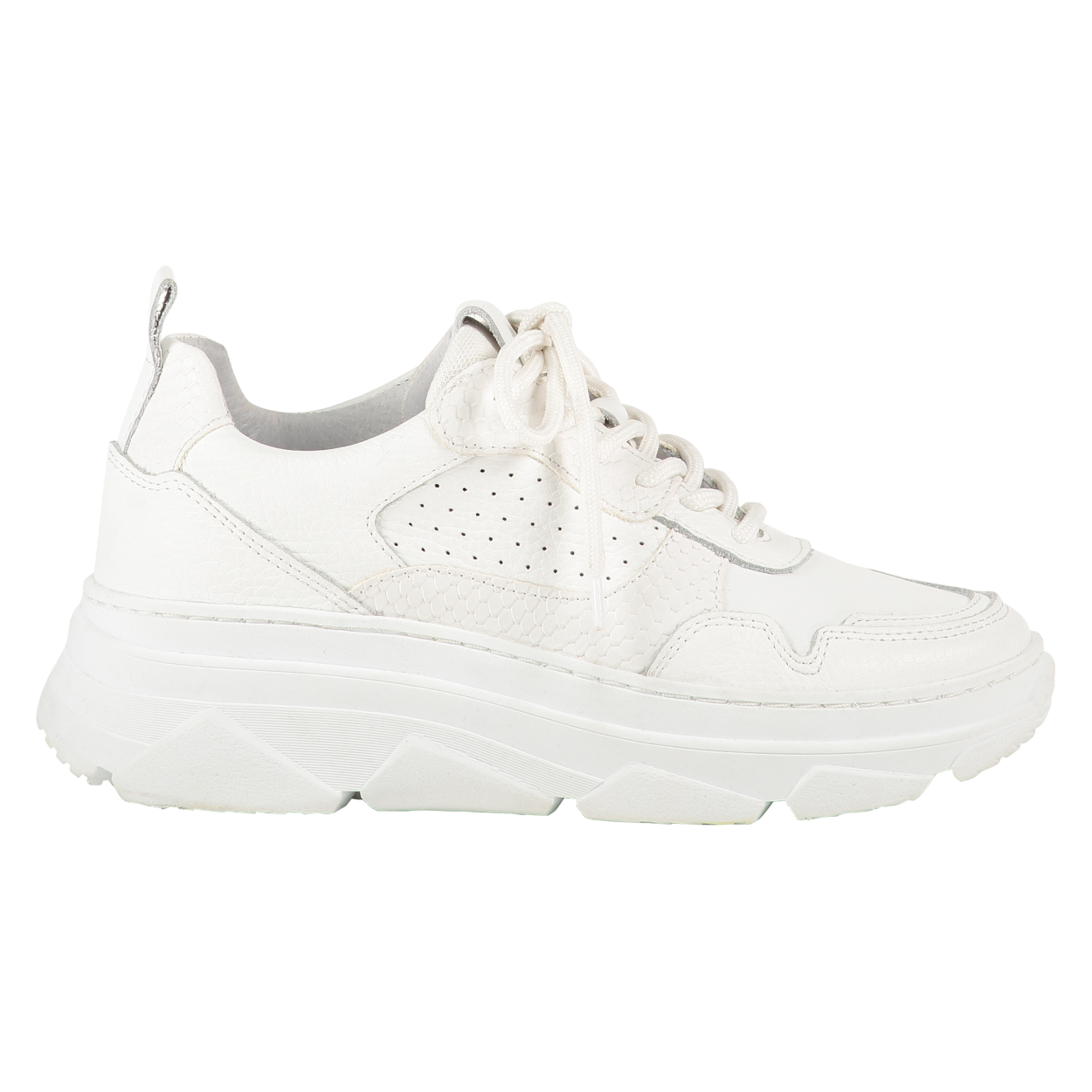 Juul Belle sportieve sneaker wit