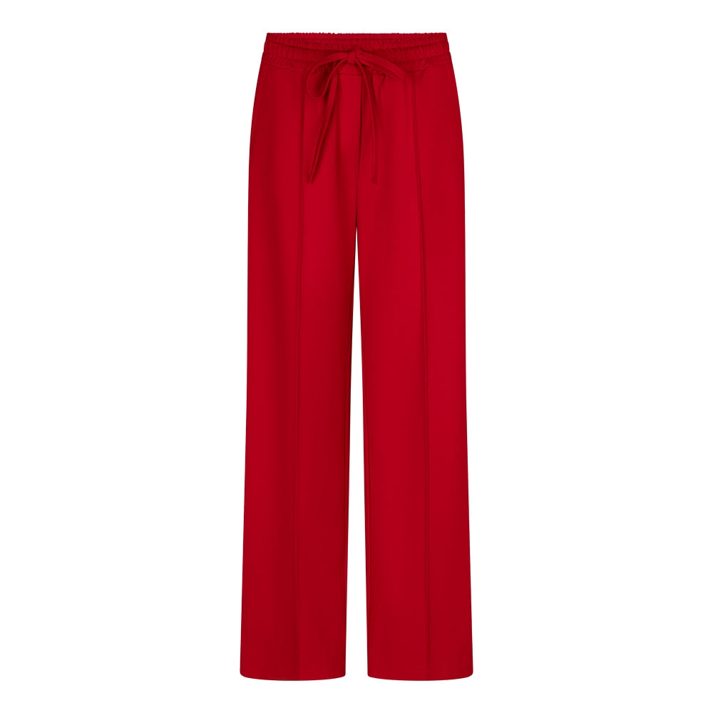 Pants Mare | Red / Ecru