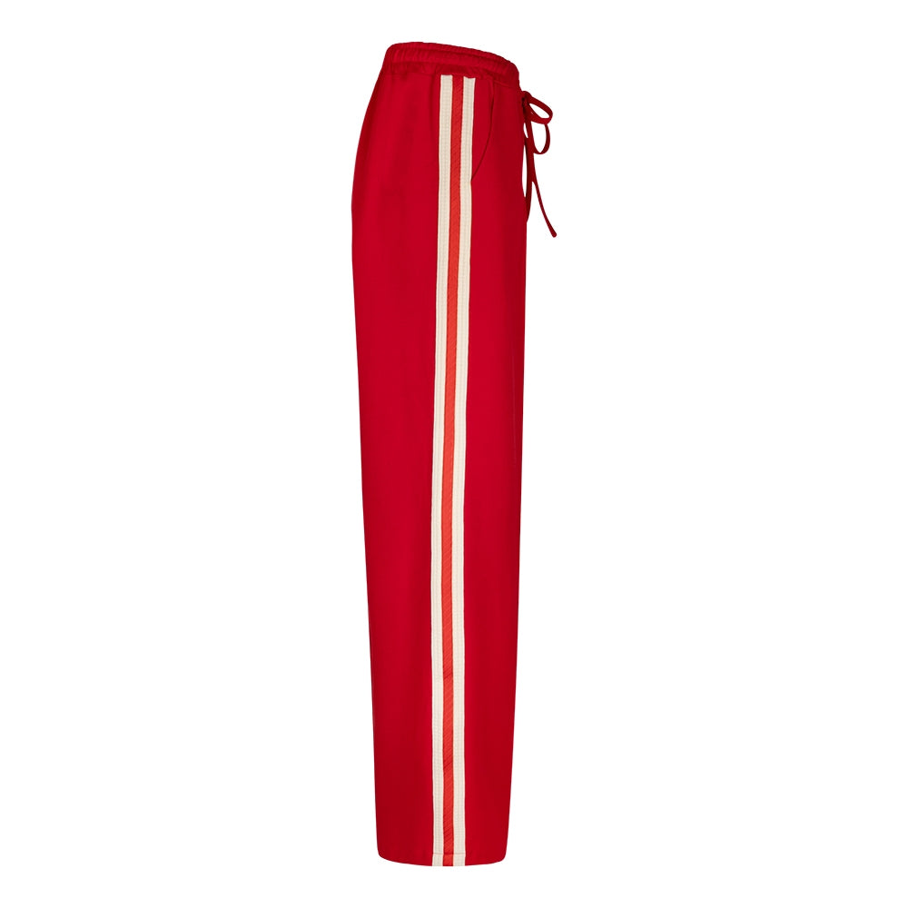 Pants Mare | Red / Ecru