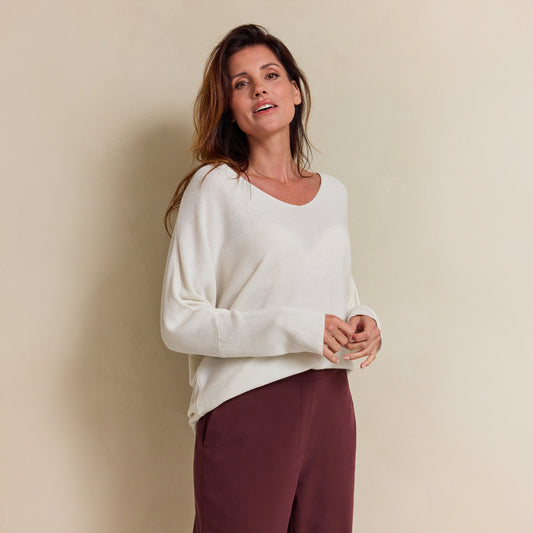 Pull Mara Longsleeve | Off White