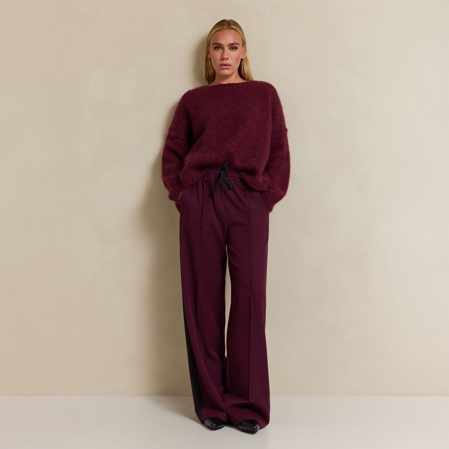 Pull Nella | Burgundy