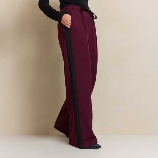 Pants Billie | Burgundy
