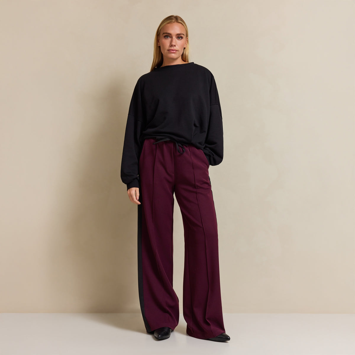Sweatshirt Marta | Schwarz