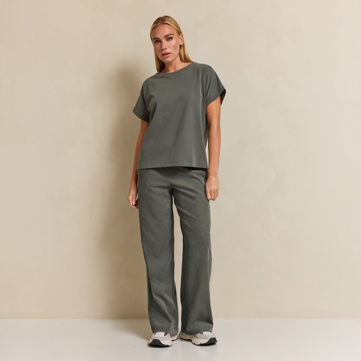 Pants Noor | Army Green