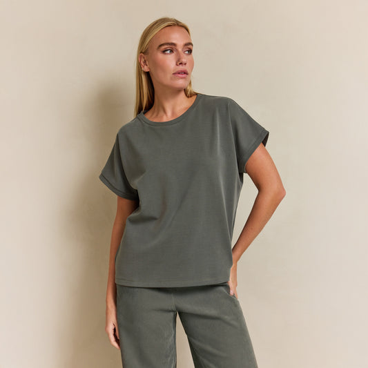 Top Milou | Army Green