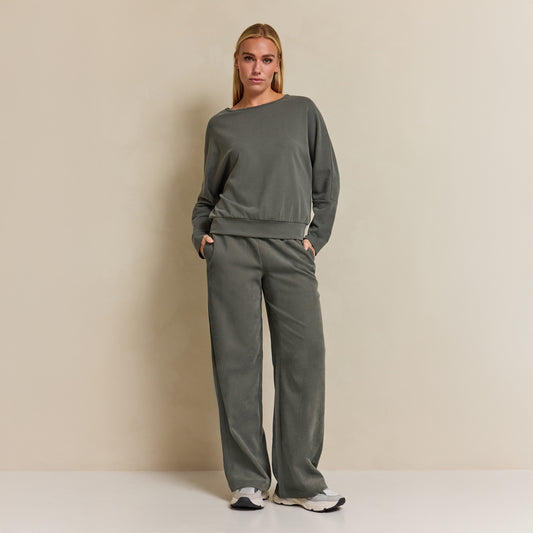 Pants Noor | Army Green