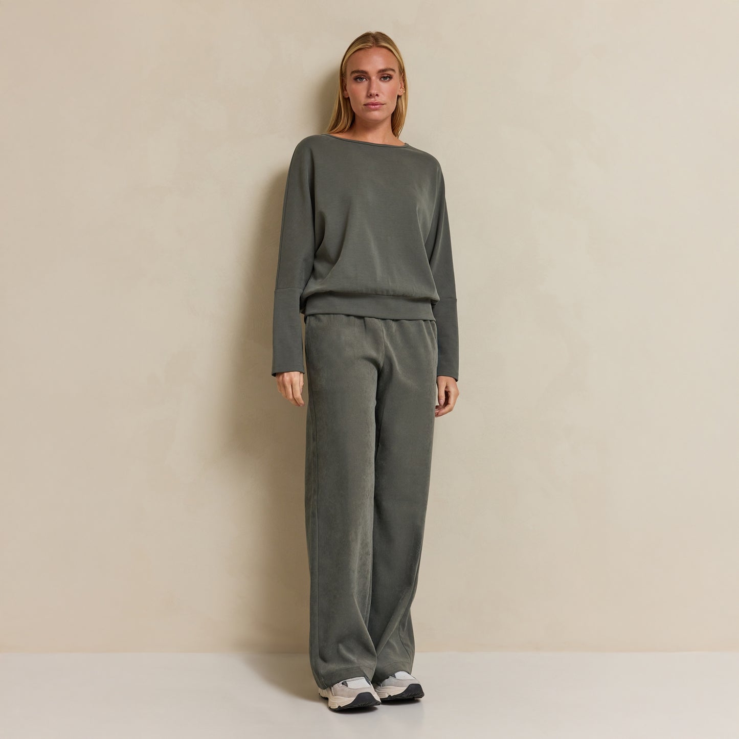 Pants Noor | Army Green