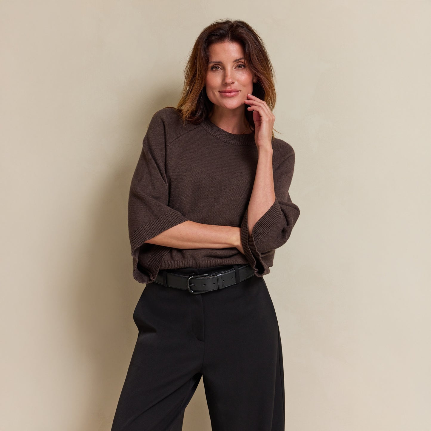 Pull Thirza | Espresso