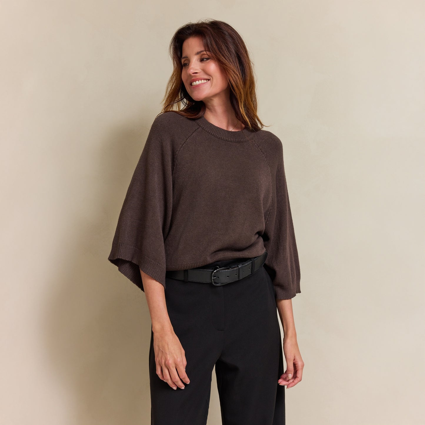 Pull Thirza | Espresso