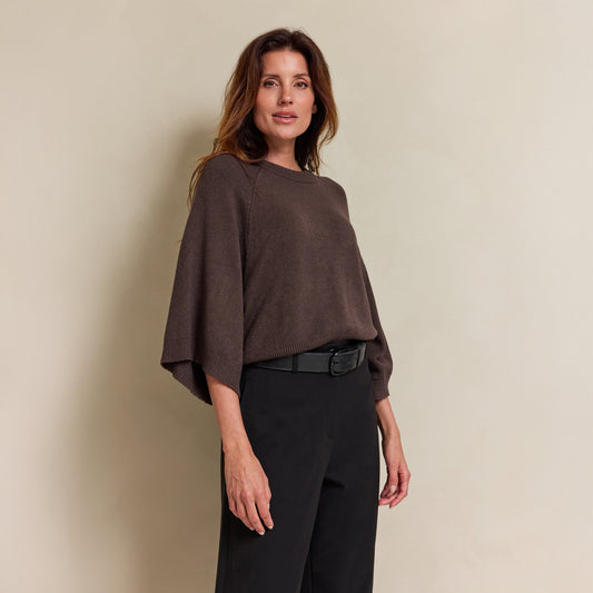 Pull Thirza | Espresso