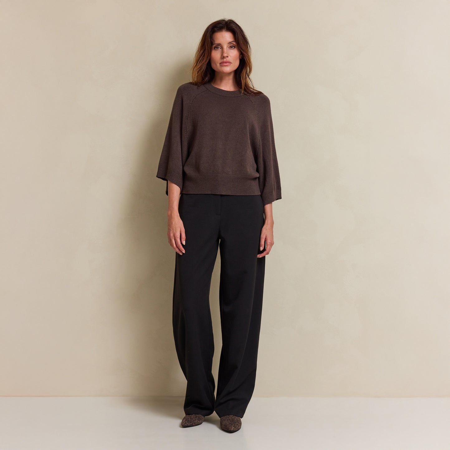 Pull Thirza | Espresso
