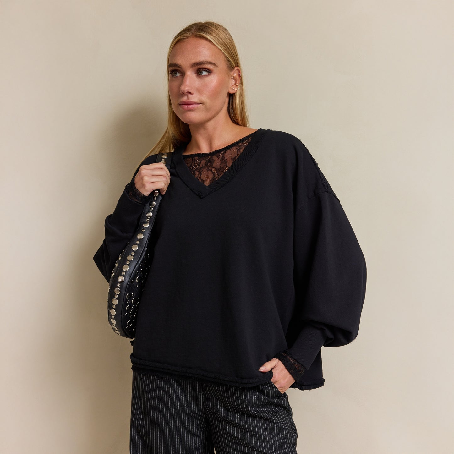 Sweat Stefanie | Black