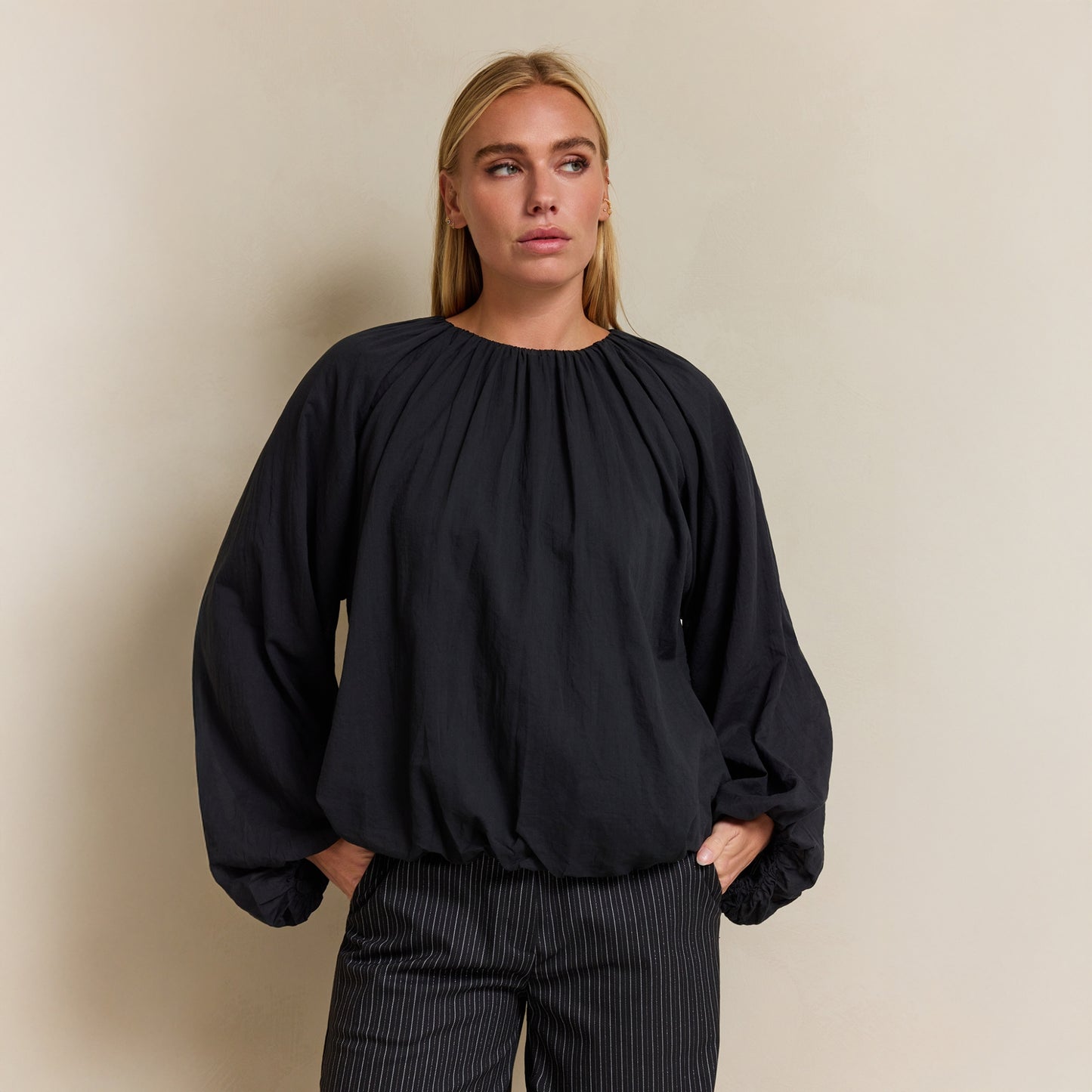 Fallon Bluse | Schwarz
