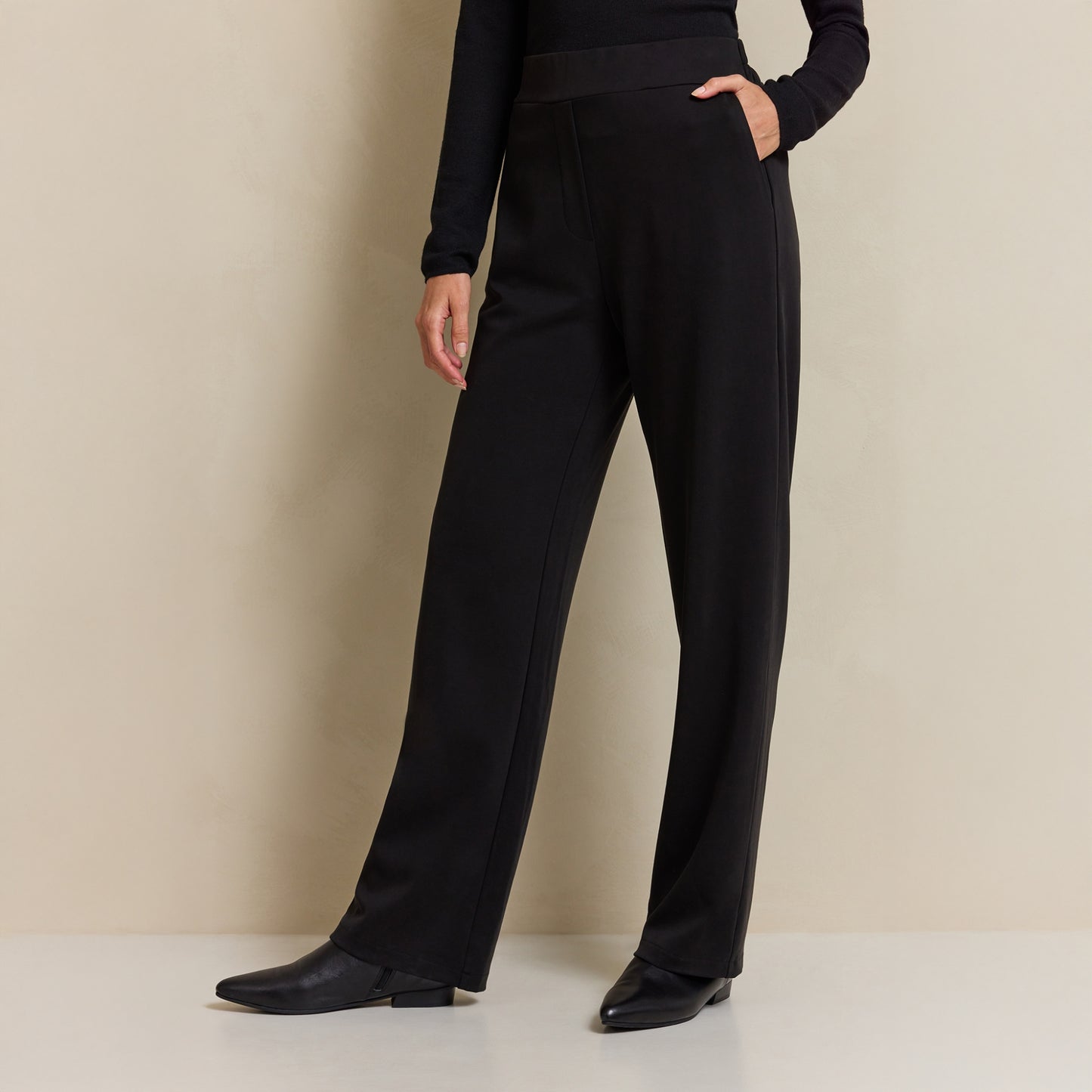 Pants Noor | Black