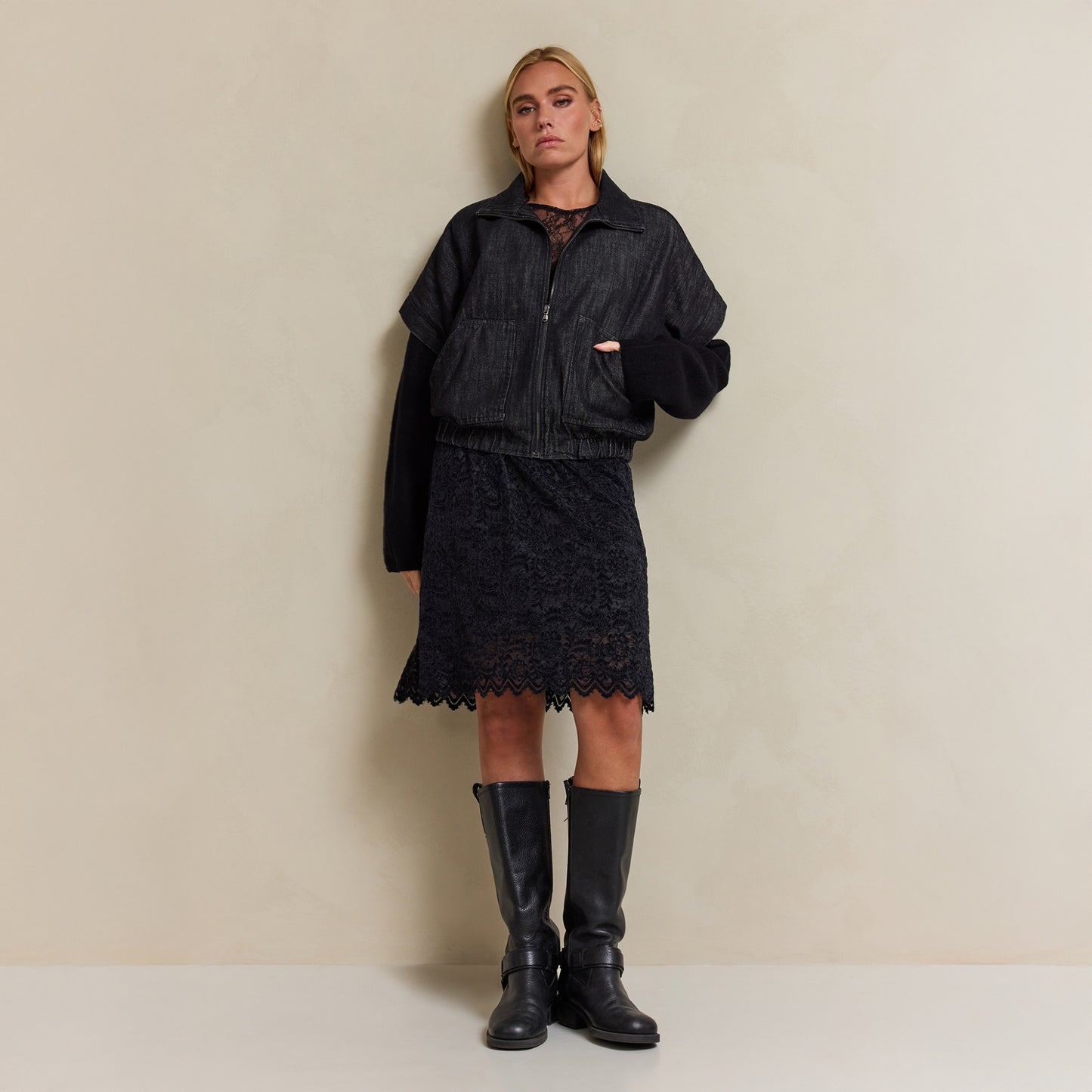 Gilet Rebel | Black