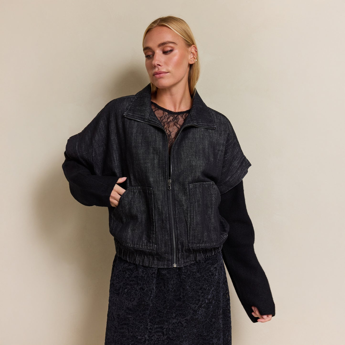 Gilet Rebel | Black