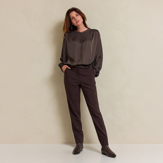 Blouse Bambi | Espresso