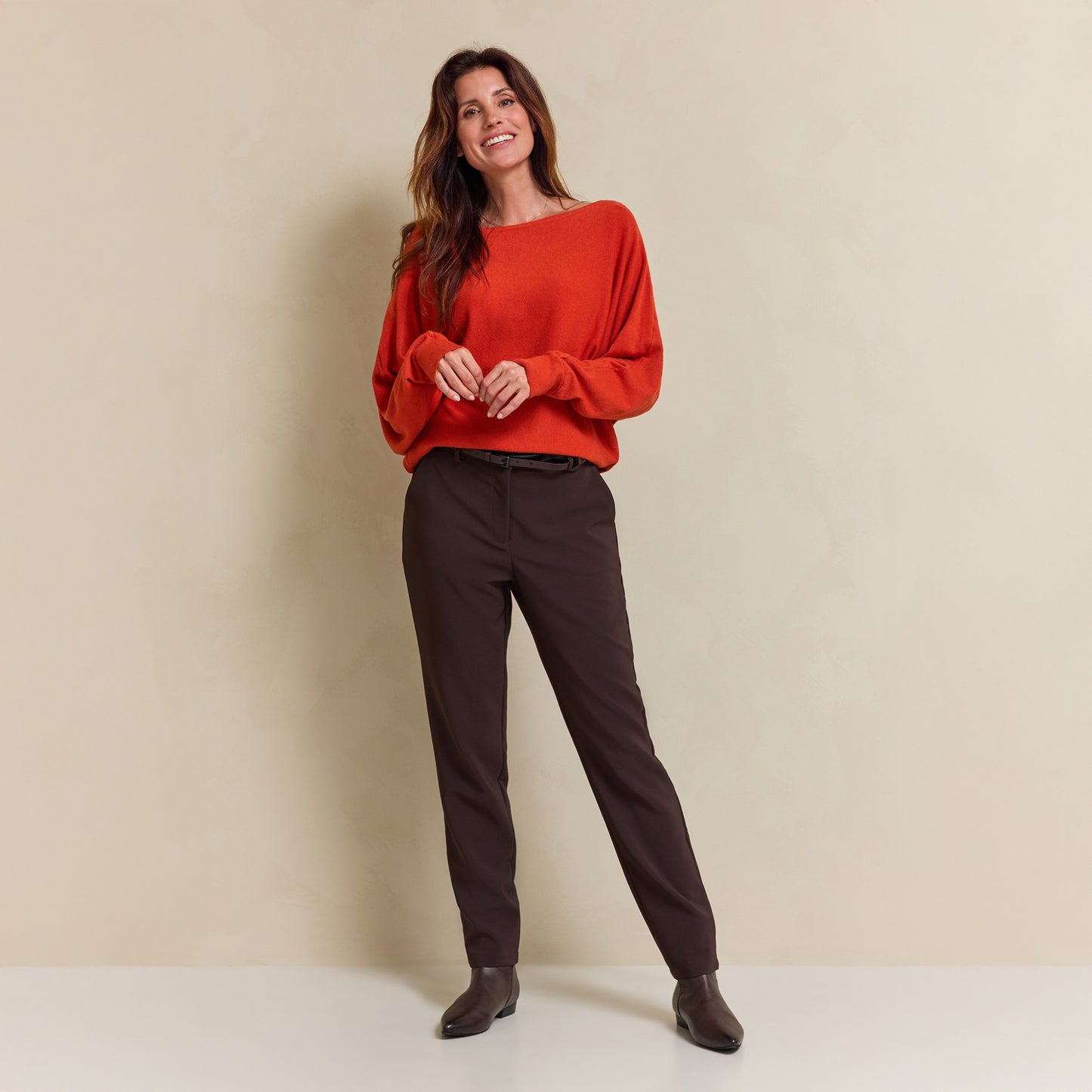 Pull Jolie | Burned orange