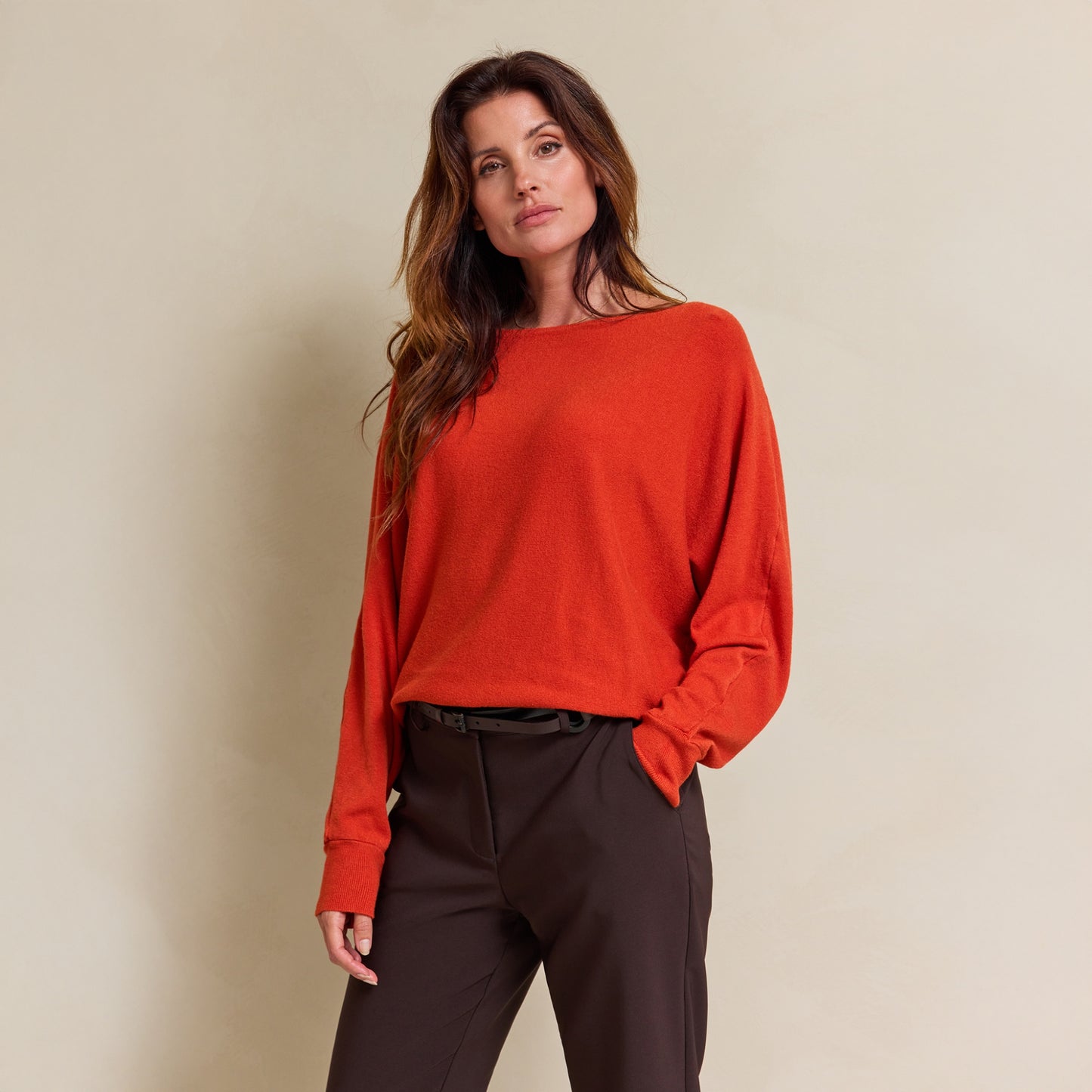 Pull Jolie | Burned orange
