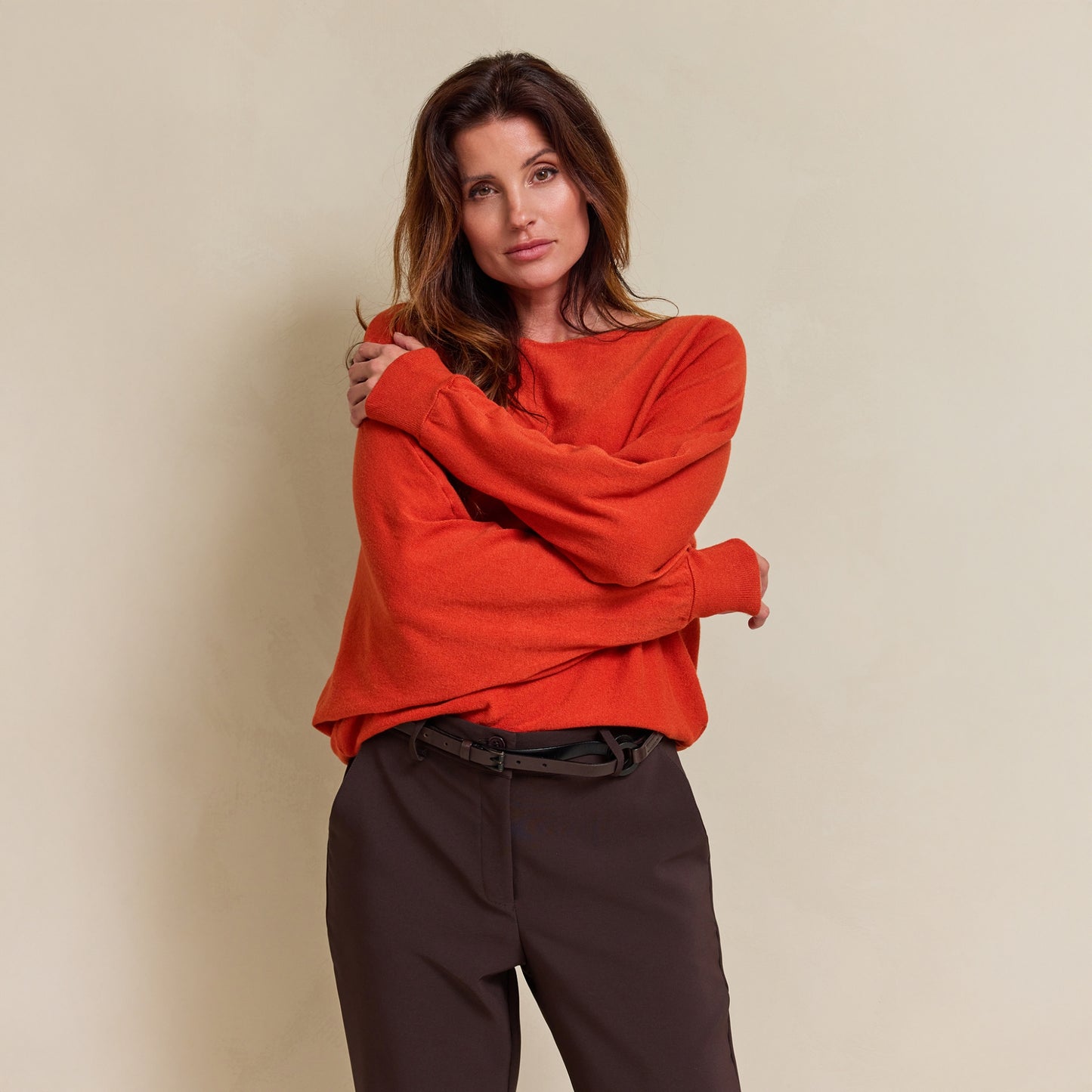 Pull Jolie | Burned orange