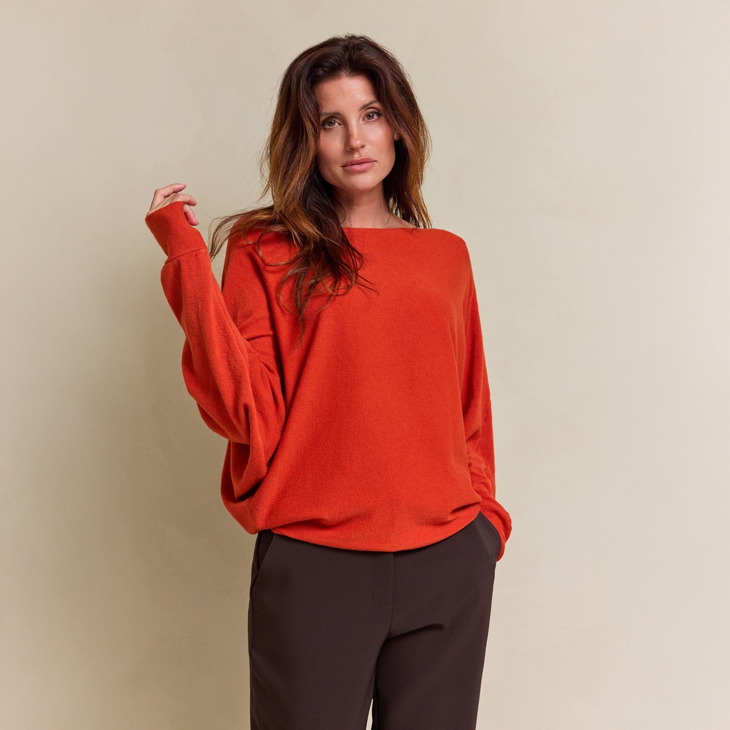 Pull Jolie | Burned orange