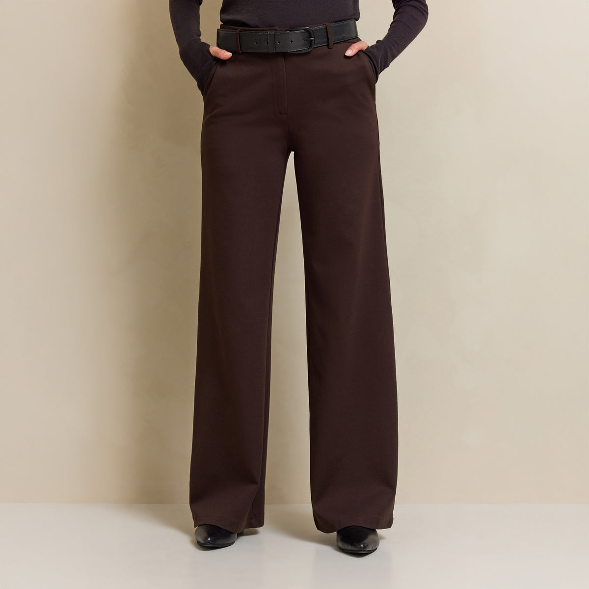 Pants Nancy | Espresso