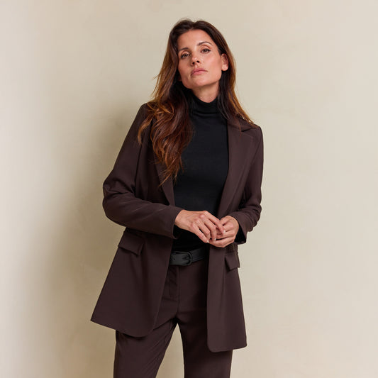 Blazer Lexi | Espresso