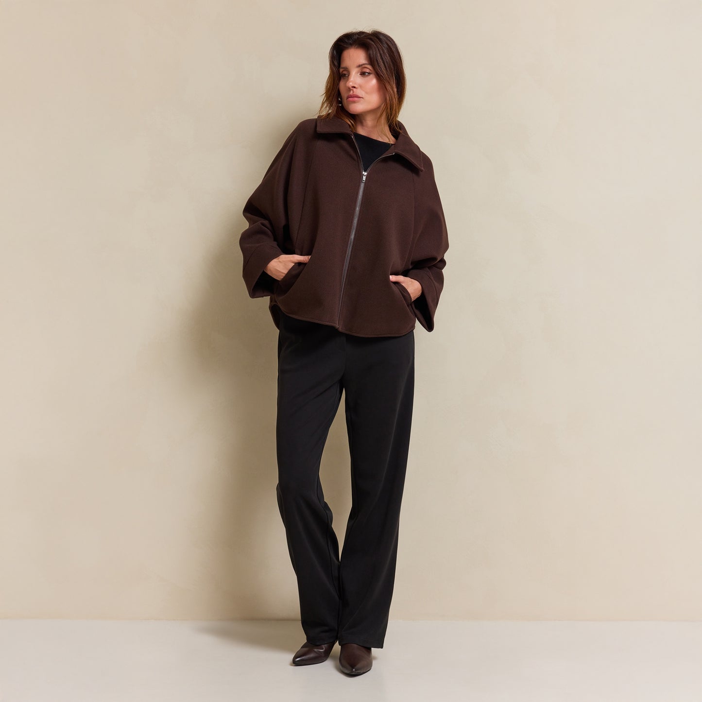 Coat Peggy | Espresso