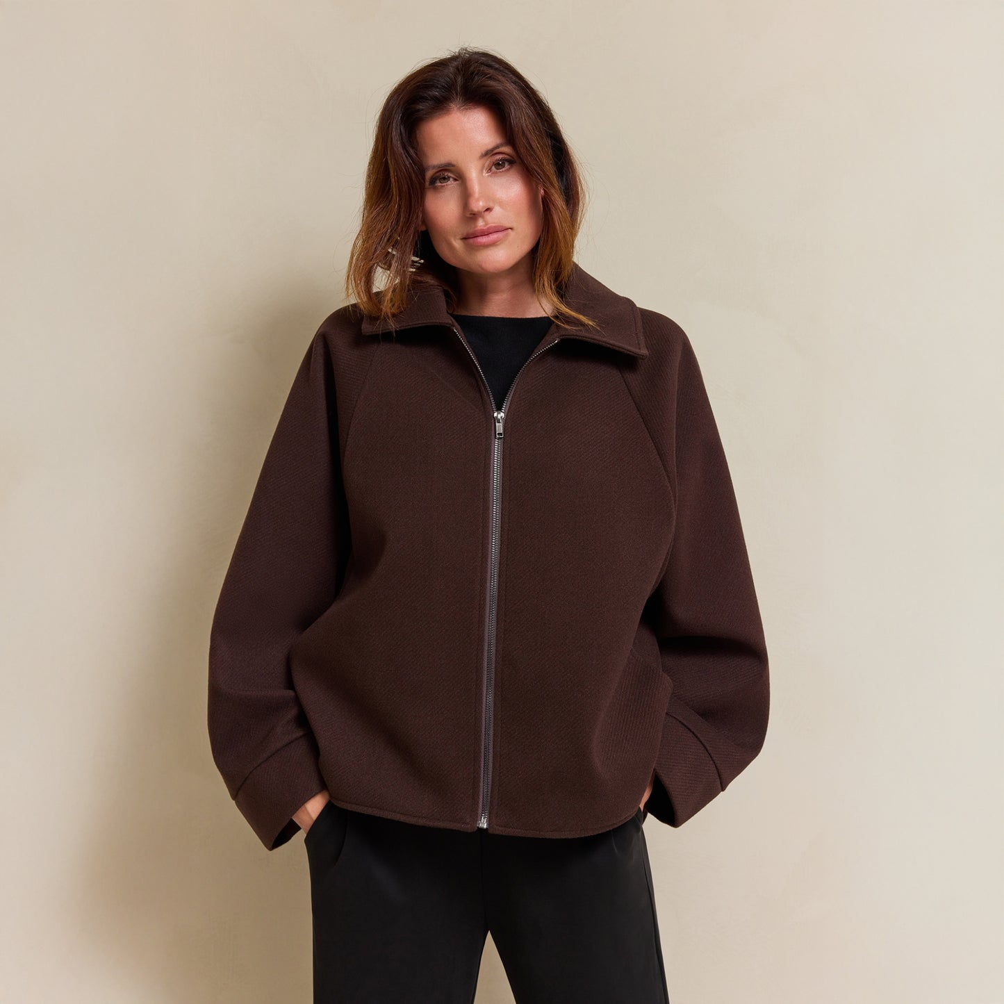 Coat Peggy | Espresso