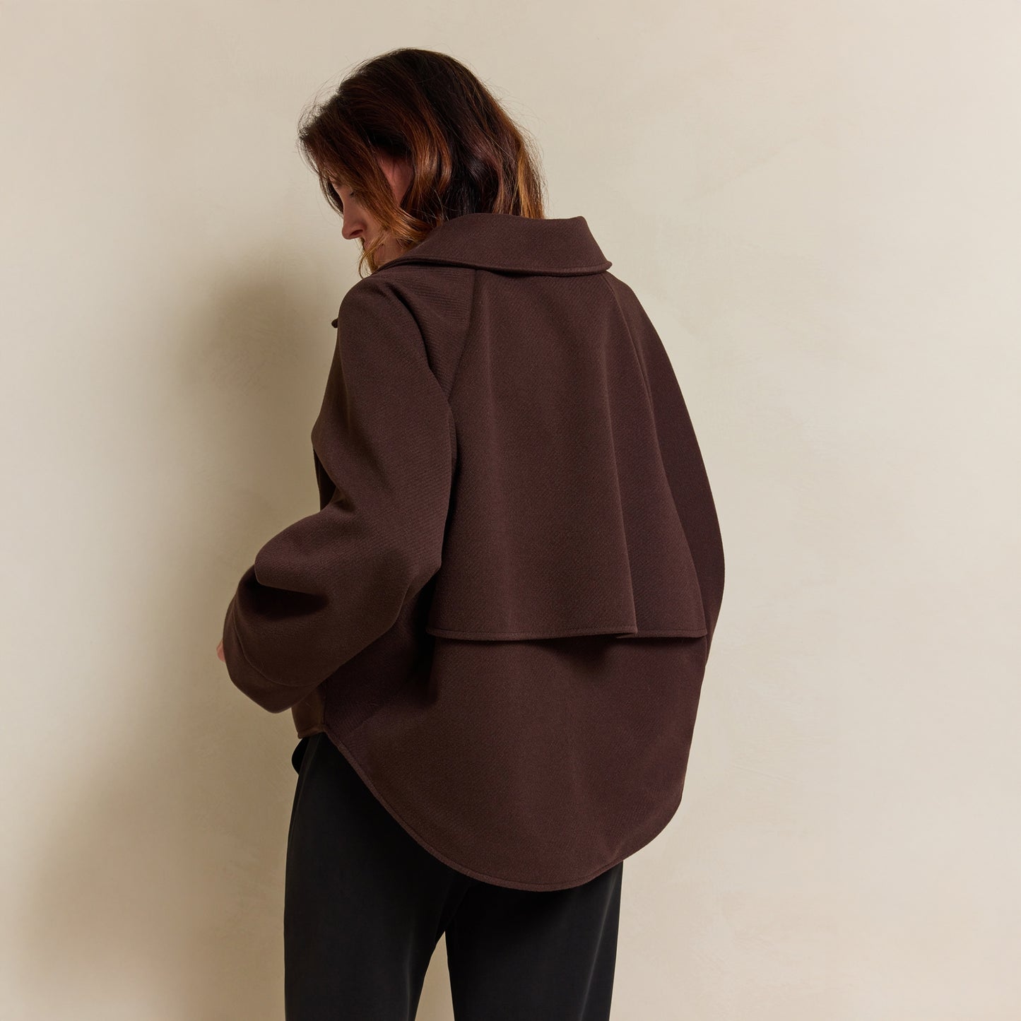 Coat Peggy | Espresso