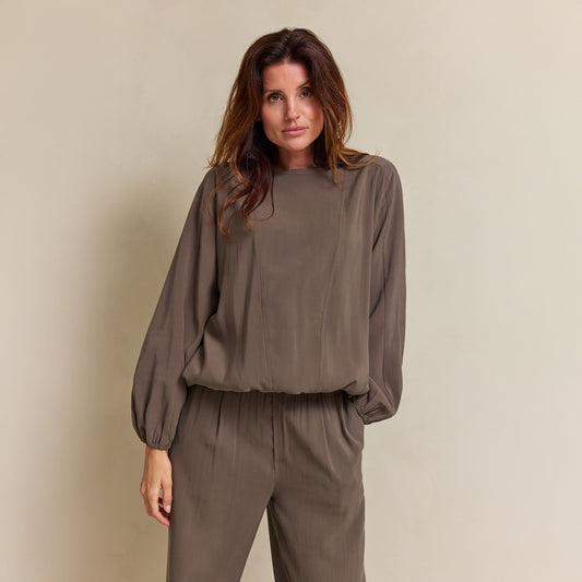 Top Jenny | Army Green