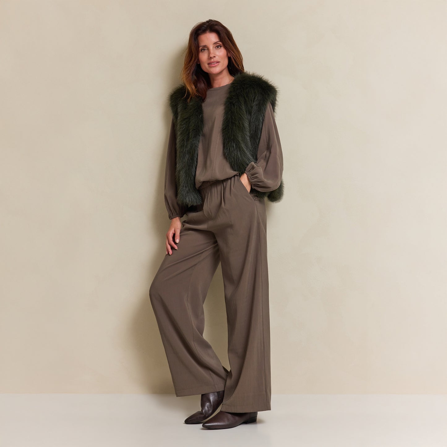 Pants Senna | Army Green