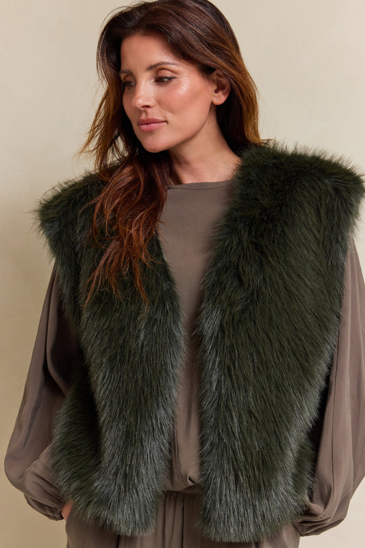 Bodywarmer Harper | Army Green