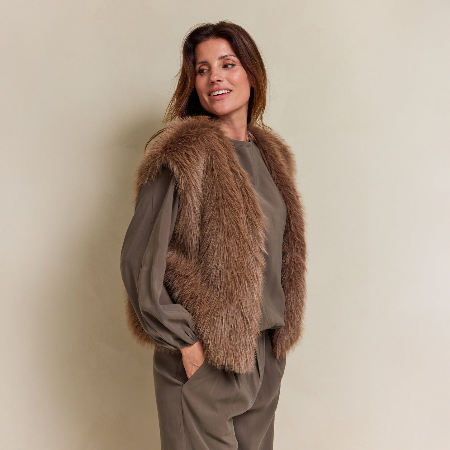 Top Jenny | Army Green
