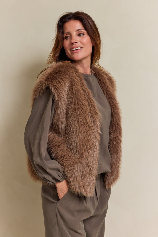 Bodywarmer Harper | Camel