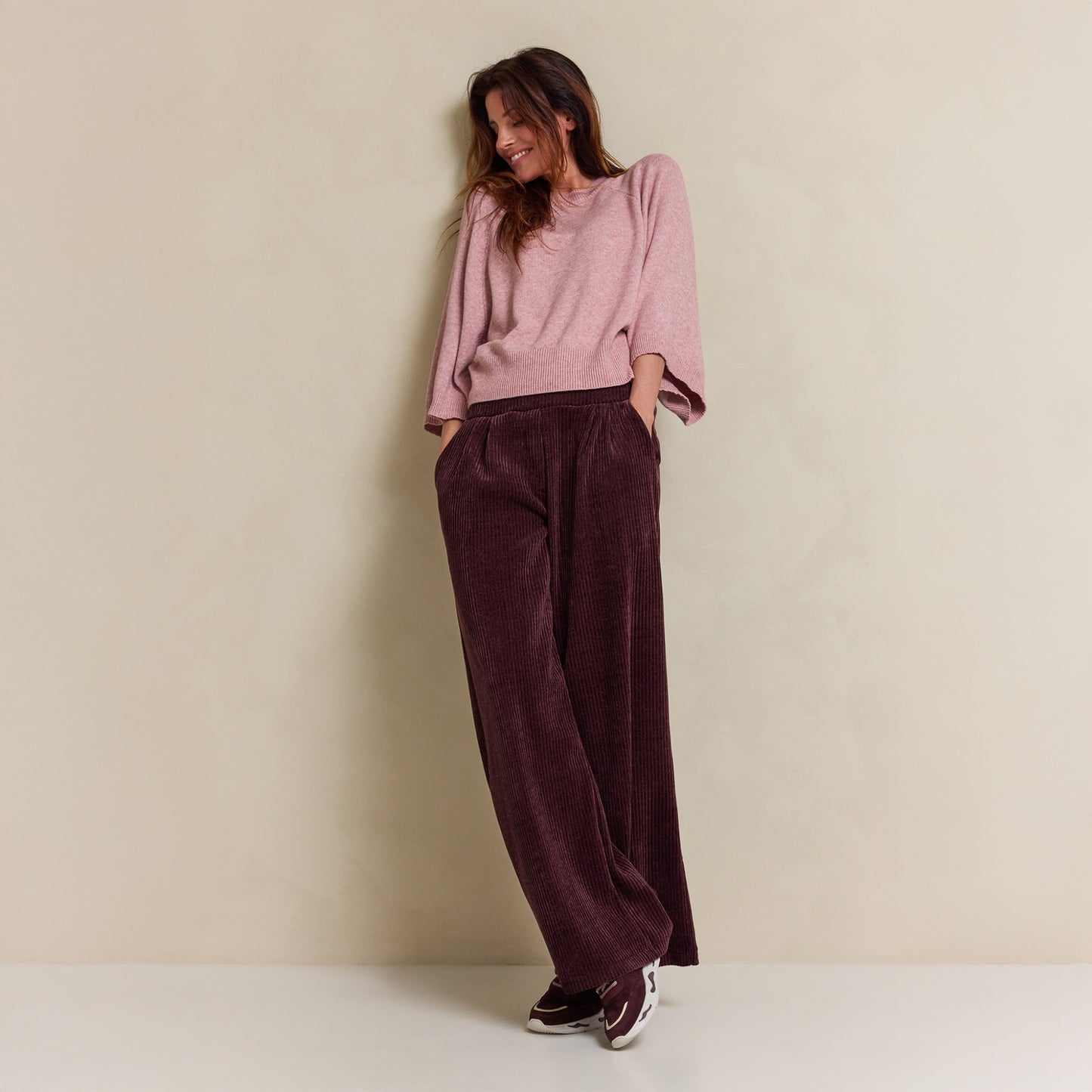 Pull Thirza | Cipria