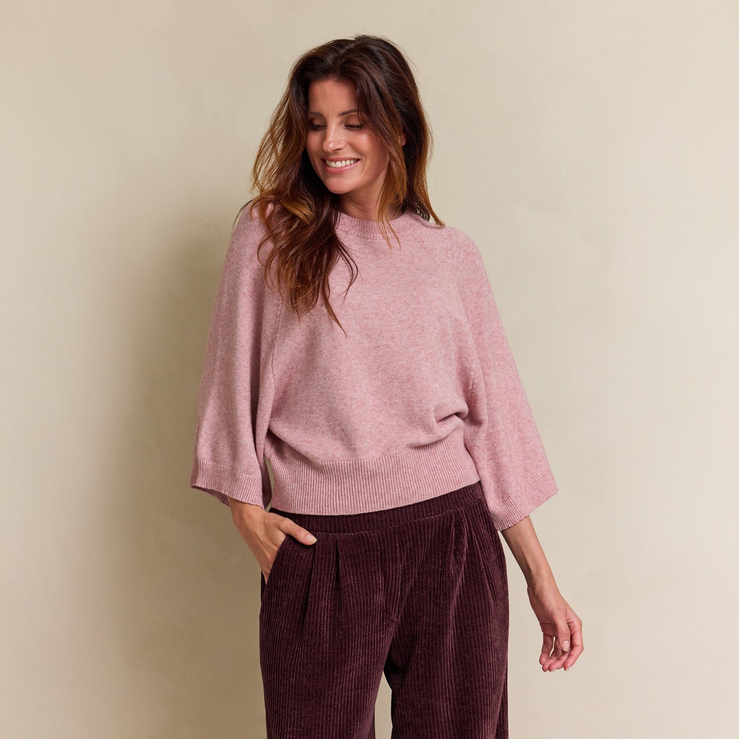Pull Thirza | Cipria