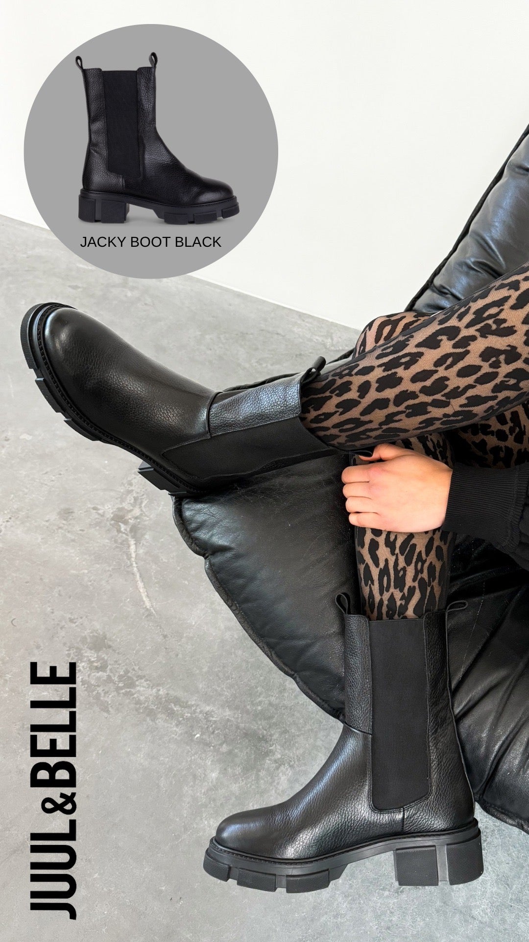 Boot Jacky | Black