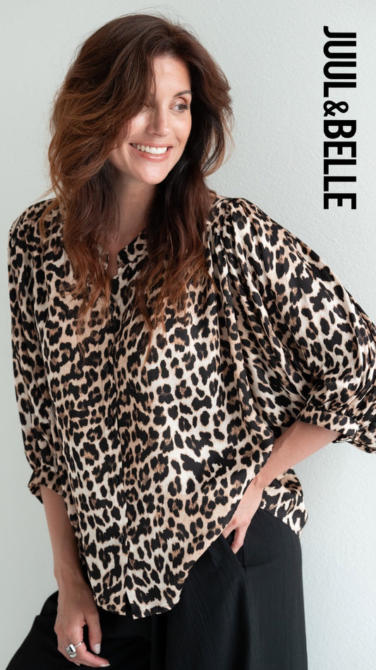 Blouse Philou | Leopard