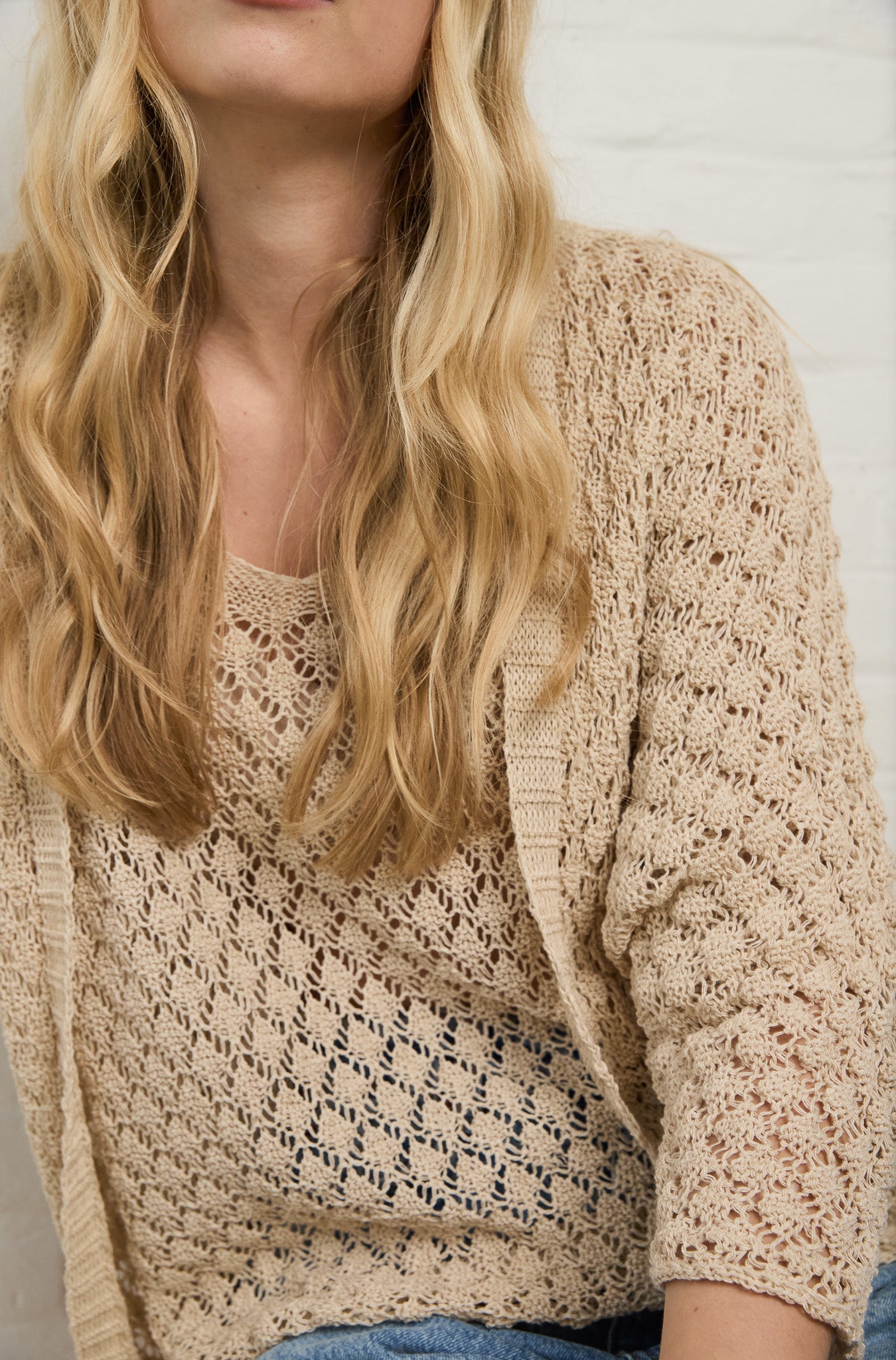 Pull Willa | Beige