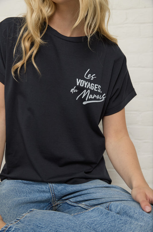 Tee Marais | Navy