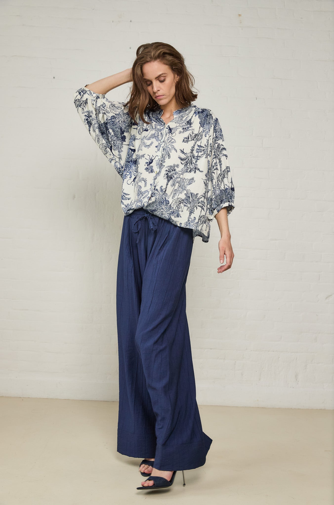 Pants Abigail | Navy