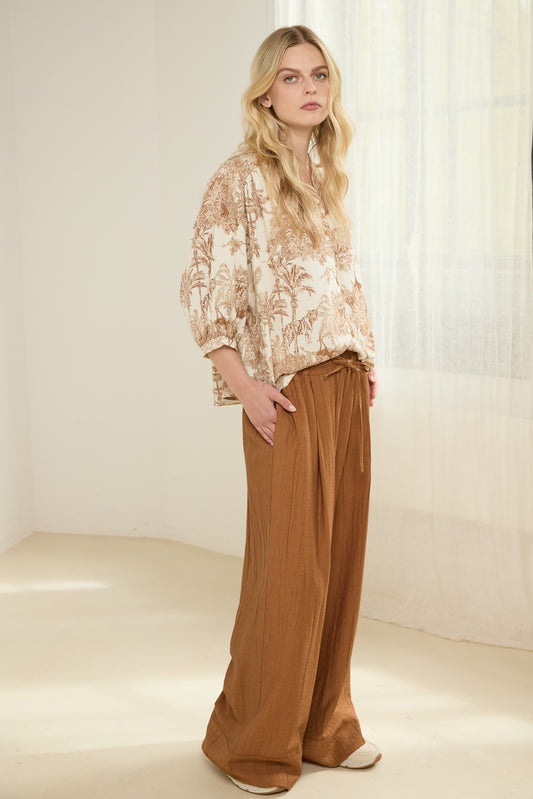 Pants Abigail | Tabacco