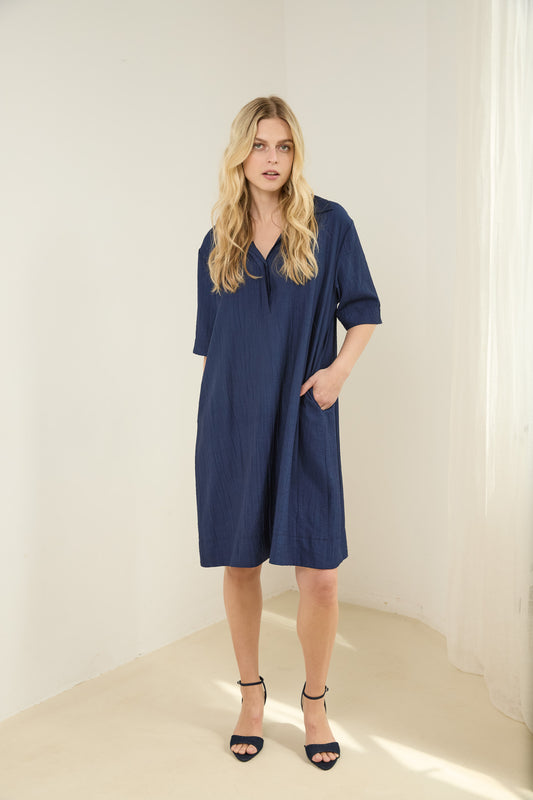 Dress Minoush | Navy
