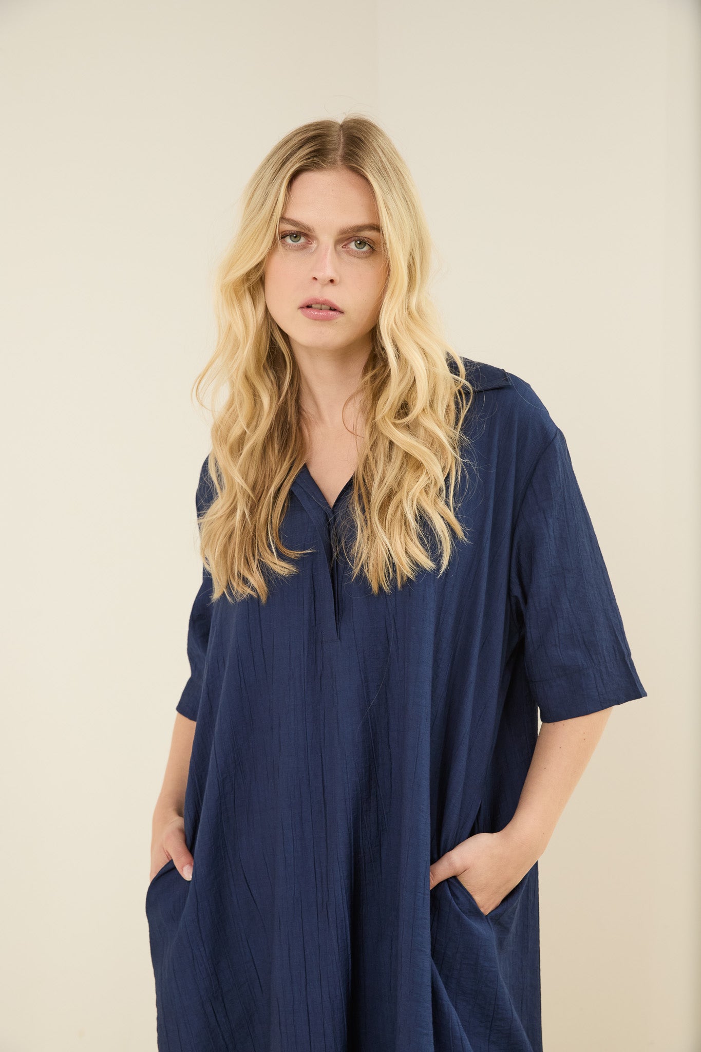 Dress Minoush | Navy