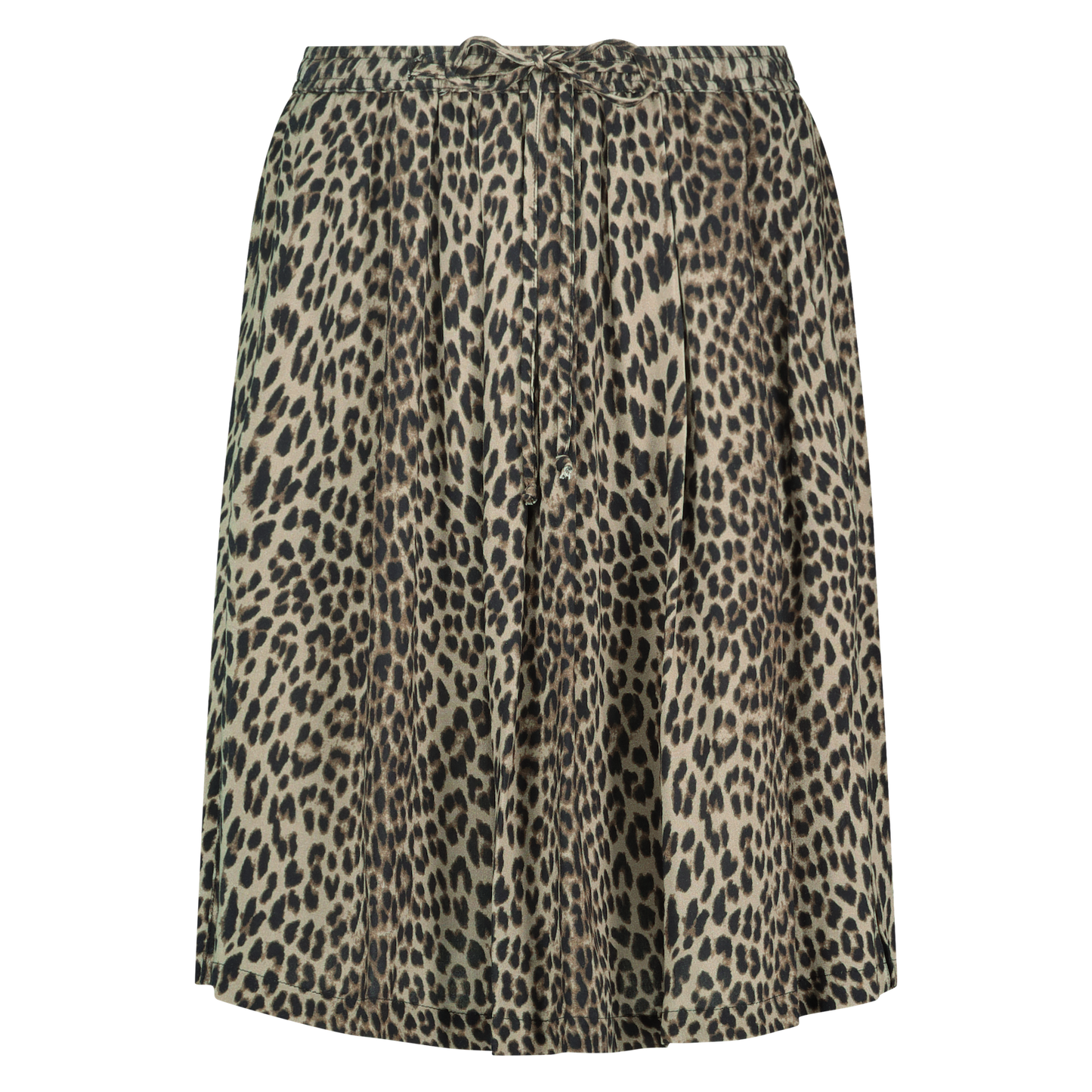 Skirt Arya print | Olive/Black Leopard