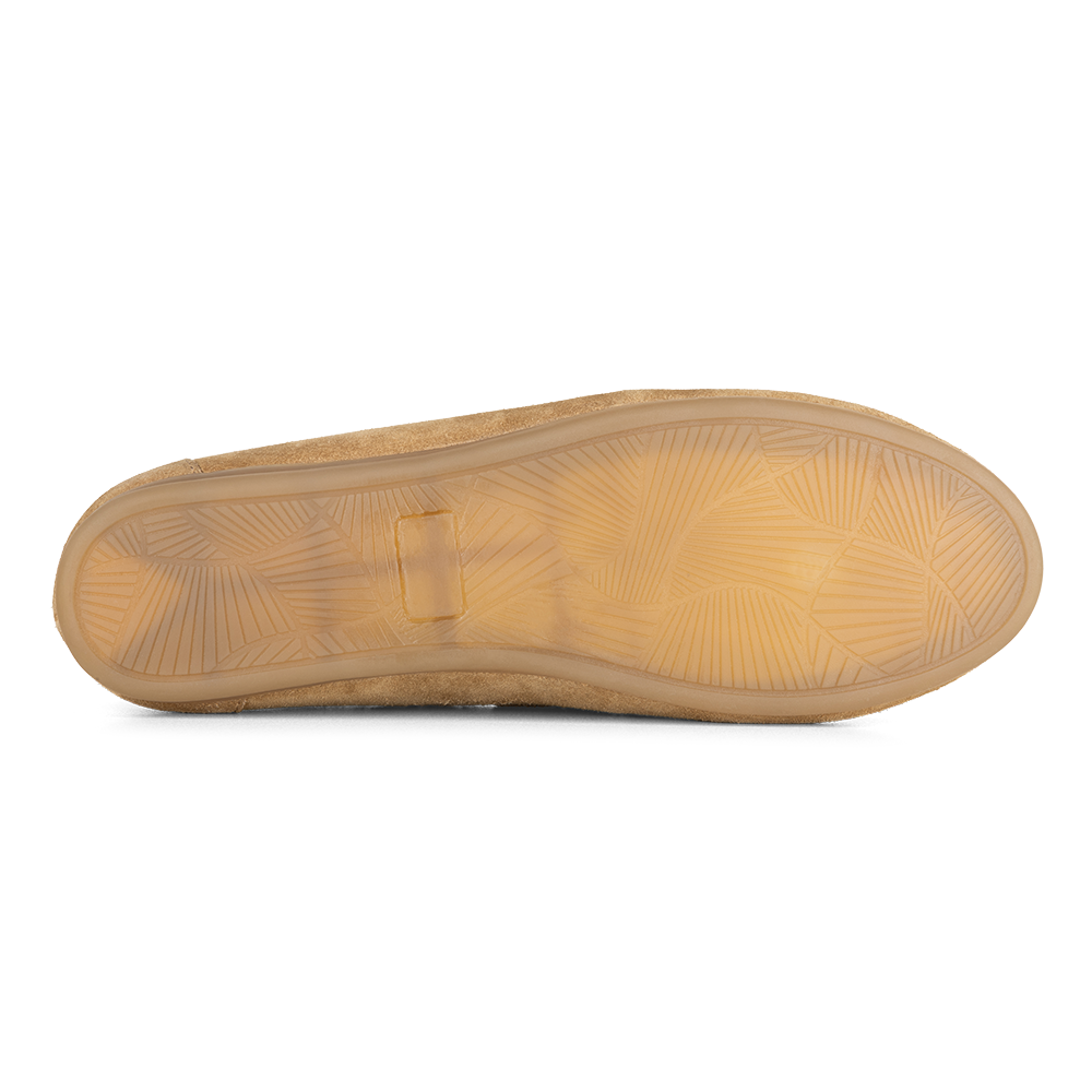 Mocassin fur | Beige