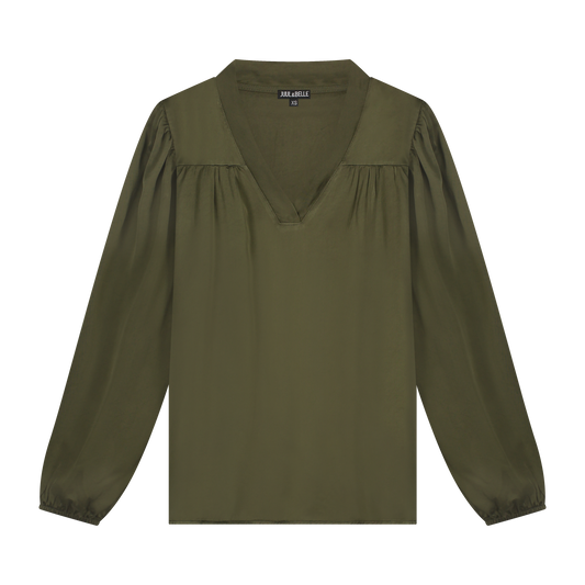 Blouse Roan | Olive