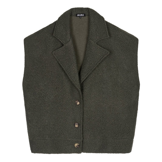 Bodywarmer Lola | Army Green